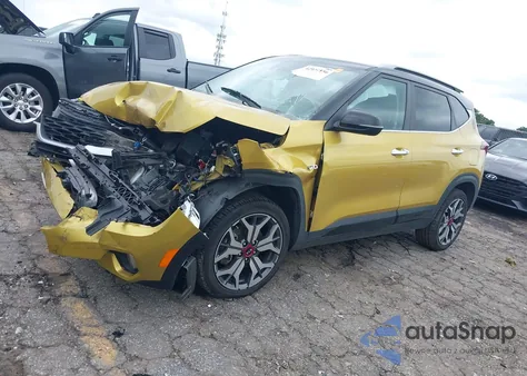 2021 Kia Seltos Sx Turbo z USA, uszkodzony, nr VIN KNDETCA23M7208305